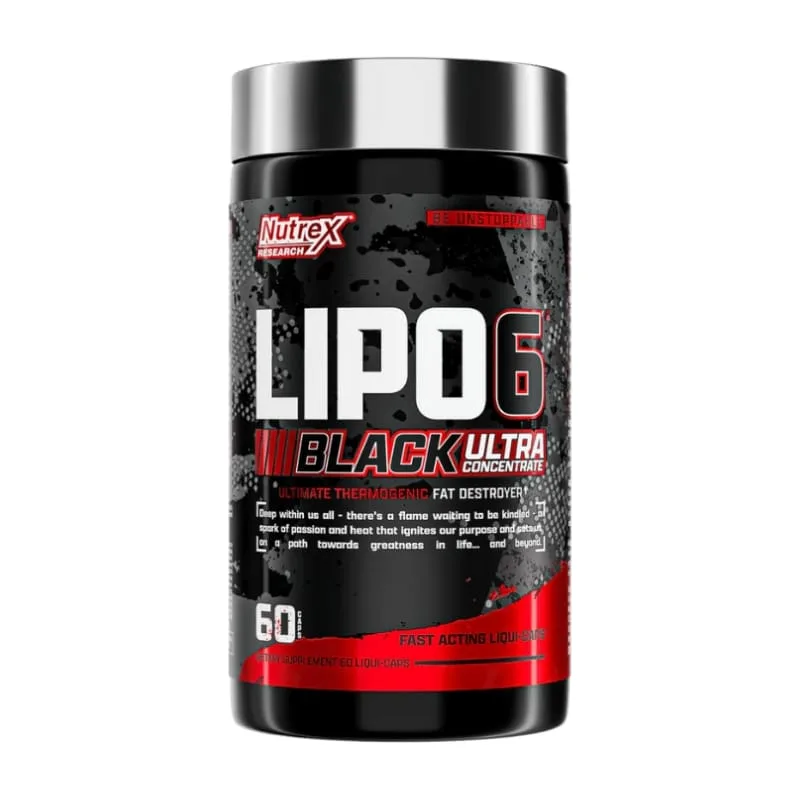 Nutrex LIPO6 Black Ultra – 60 Caps